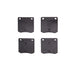 Disc Brake Pad Dynamic Friction 1311-0213-00