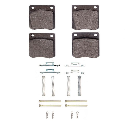 Disc Brake Pad Set Dynamic Friction 1551-0213-01