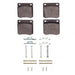 Disc Brake Pad Dynamic Friction 1310-0213-01