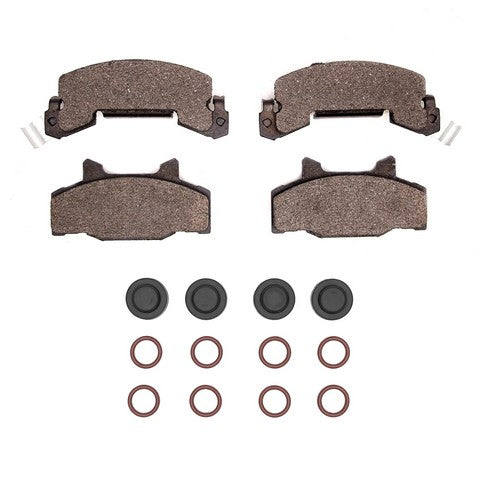 Disc Brake Pad Dynamic Friction 1311-0214-01