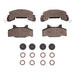 Disc Brake Pad Dynamic Friction 1311-0214-01