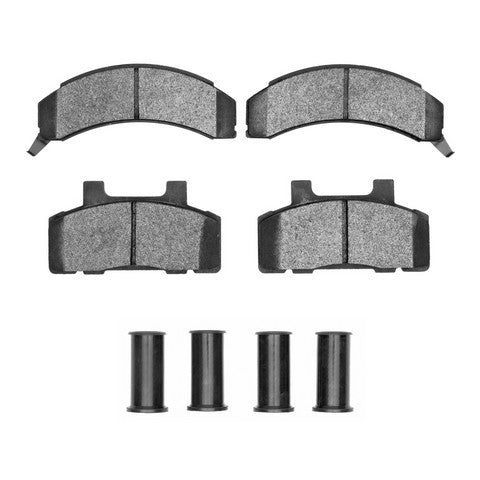 Disc Brake Pad Dynamic Friction 1311-0215-01