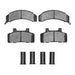 Disc Brake Pad Dynamic Friction 1311-0215-01
