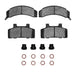 Disc Brake Pad Dynamic Friction 1310-0215-02