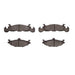 Disc Brake Pad Set Dynamic Friction 1551-0219-00