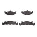Disc Brake Pad Dynamic Friction 1310-0219-00