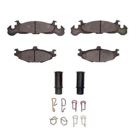 Disc Brake Pad Set Dynamic Friction 1551-0219-01