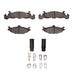 Disc Brake Pad Dynamic Friction 1311-0219-01