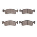 Disc Brake Pad Set Dynamic Friction 1551-0220-00