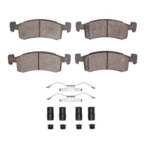 Disc Brake Pad Dynamic Friction 1310-0220-01