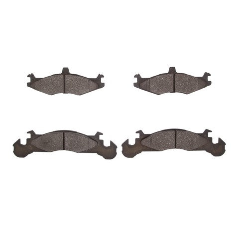 Disc Brake Pad Dynamic Friction 1310-0221-00