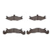 Disc Brake Pad Dynamic Friction 1310-0221-00