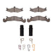 Disc Brake Pad Dynamic Friction 1310-0221-01