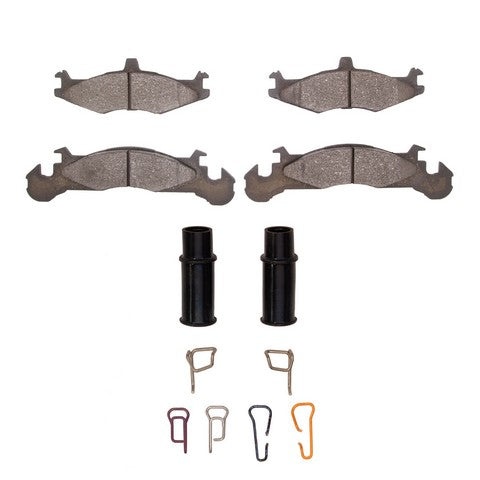 Disc Brake Pad Dynamic Friction 1311-0221-01