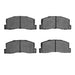 Disc Brake Pad Dynamic Friction 1311-0223-00