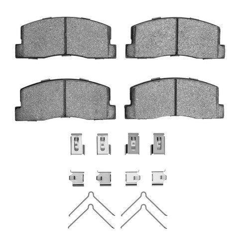Disc Brake Pad Set Dynamic Friction 1551-0223-01