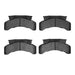 Disc Brake Pad Set Dynamic Friction 1551-0224-00