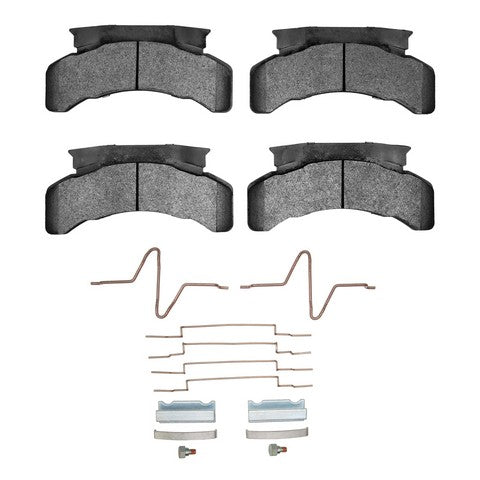 Disc Brake Pad Set Dynamic Friction 1551-0224-01