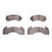 Disc Brake Pad Set Dynamic Friction 1551-0225-00