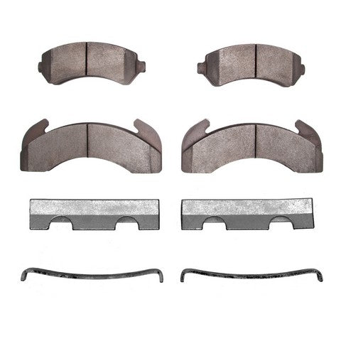 Disc Brake Pad Set Dynamic Friction 1551-0225-01