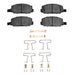 Disc Brake Pad Dynamic Friction 1311-0226-01