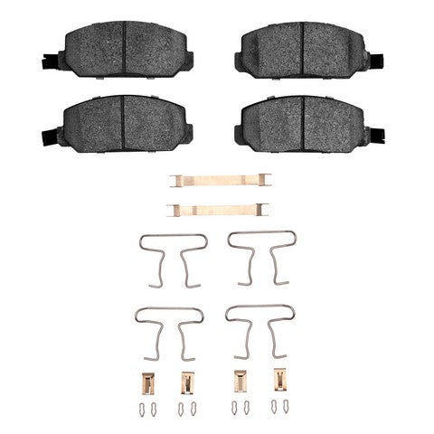 Disc Brake Pad Set Dynamic Friction 1551-0226-01