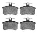 Disc Brake Pad Dynamic Friction 1310-0228-00