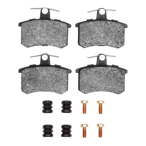 Disc Brake Pad Set Dynamic Friction 1551-0228-01