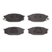 Disc Brake Pad Dynamic Friction 1310-0229-00