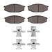 Disc Brake Pad Dynamic Friction 1310-0229-01