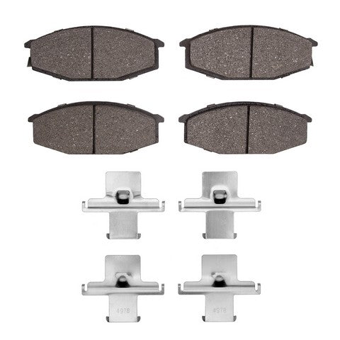 Disc Brake Pad Dynamic Friction 1311-0229-01