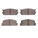 Disc Brake Pad Dynamic Friction 1310-0235-00