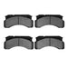 Disc Brake Pad Set Dynamic Friction 1551-0236-00