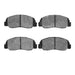 Disc Brake Pad Dynamic Friction 1310-0239-00