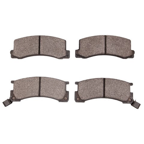 Disc Brake Pad Set Dynamic Friction 1551-0240-00