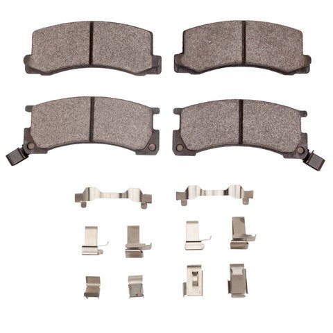Disc Brake Pad Set Dynamic Friction 1551-0240-01