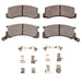 Disc Brake Pad Dynamic Friction 1310-0240-01