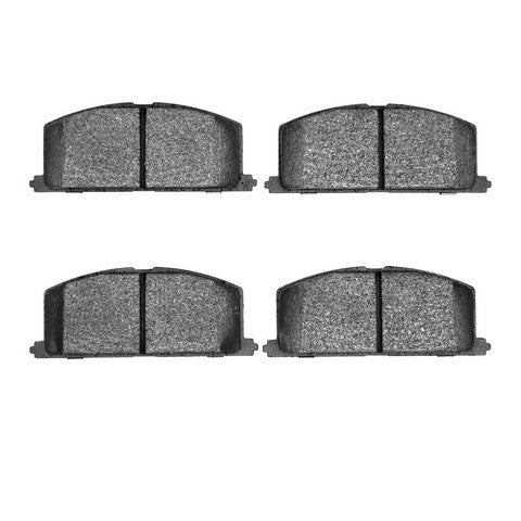 Disc Brake Pad Set Dynamic Friction 1000-0242-00