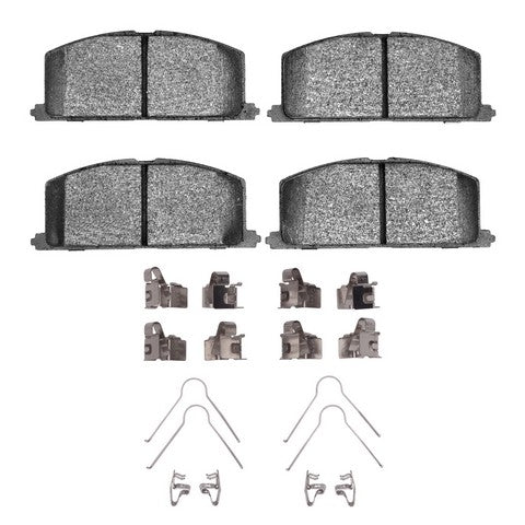 Disc Brake Pad Dynamic Friction 1310-0242-01