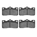 Disc Brake Pad Dynamic Friction 1311-0243-00