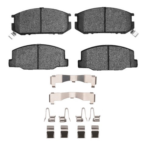 Disc Brake Pad Set Dynamic Friction 1551-0245-01