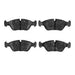 Disc Brake Pad Dynamic Friction 1310-0253-00