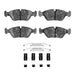 Disc Brake Pad Set Dynamic Friction 1115-0253-01