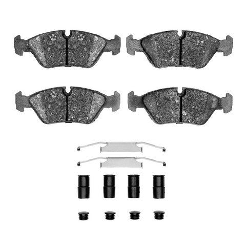 Disc Brake Pad Dynamic Friction 1311-0253-01