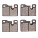 Disc Brake Pad Set Dynamic Friction 1551-0254-00
