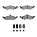 Disc Brake Pad Dynamic Friction 1310-0257-01