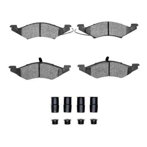 Disc Brake Pad Dynamic Friction 1311-0257-01
