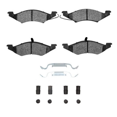 Disc Brake Pad Dynamic Friction 1310-0257-02