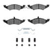 Disc Brake Pad Dynamic Friction 1310-0257-02
