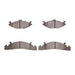 Disc Brake Pad Dynamic Friction 1310-0259-00